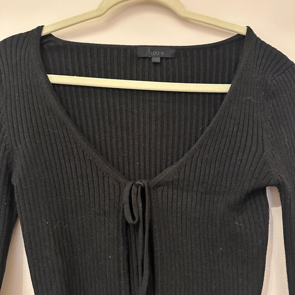 Revolve Hours Tie Cardigan - Picture 3 of 4